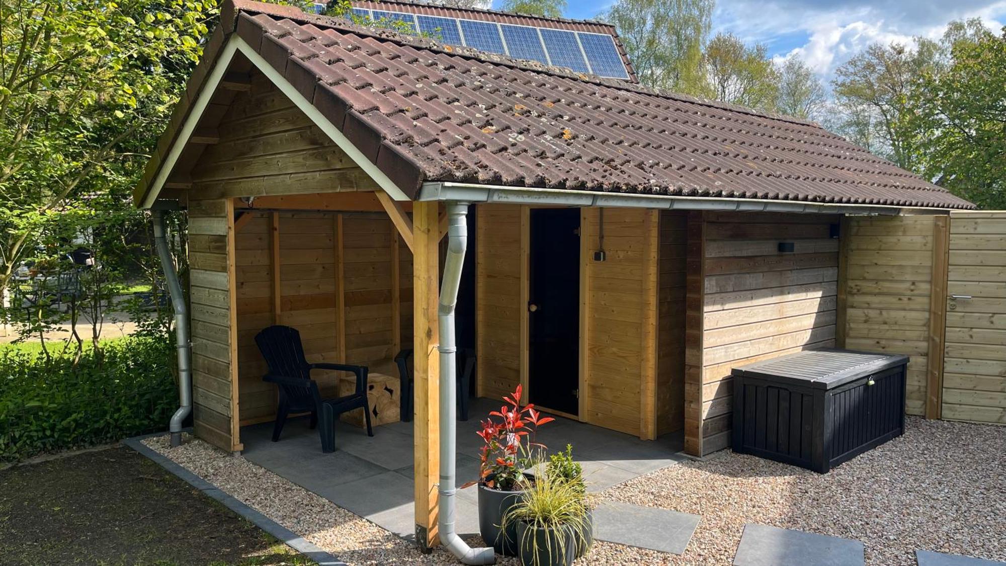 Holiday home Anna With Sauna In